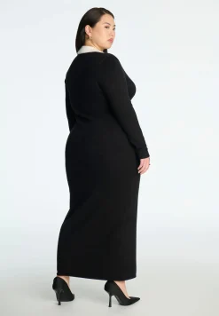 Sweetheart Sweater Dress