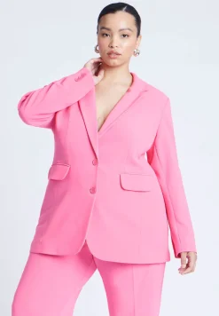 The 365 Semi Stretch Two Button Blazer