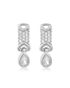 The Cannoli Studs- Silver