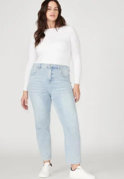 The Leigh Super Stretch Slim Leg Jean