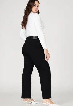 The Naomi Comfort Stretch Straight Leg Jean
