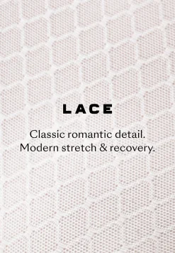 The Plunge - Trellis Lace