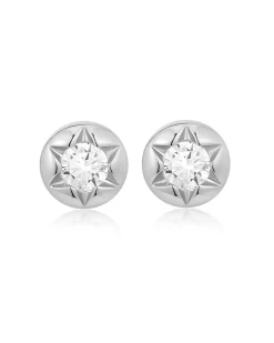 The Rose Bud Studs- Silver