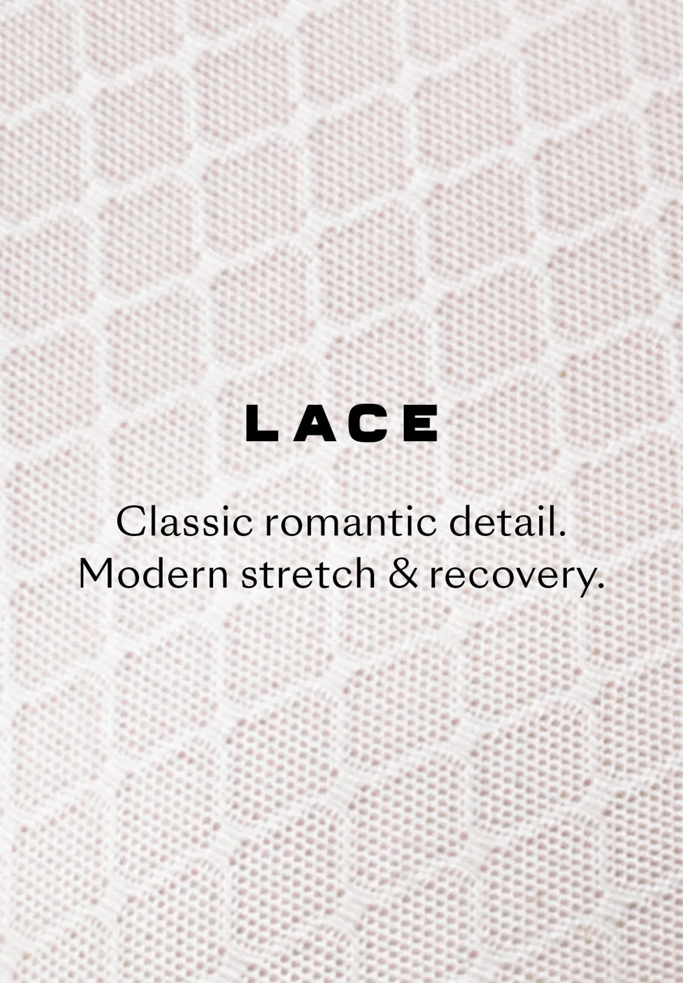 The Scoop - Trellis Lace