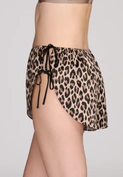 The String Tie Short -Recycled Satin