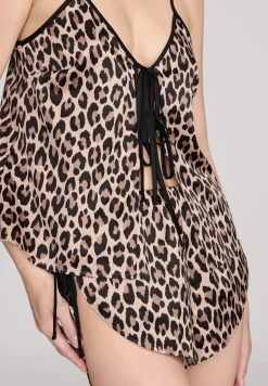The String Tie Short -Recycled Satin