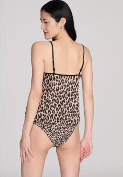 The String Tie Tank – Recycled Satin