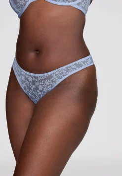 The Thong - Botanical Lace