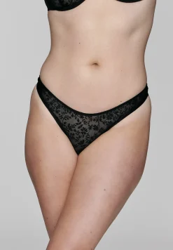 The Thong - Botanical Lace