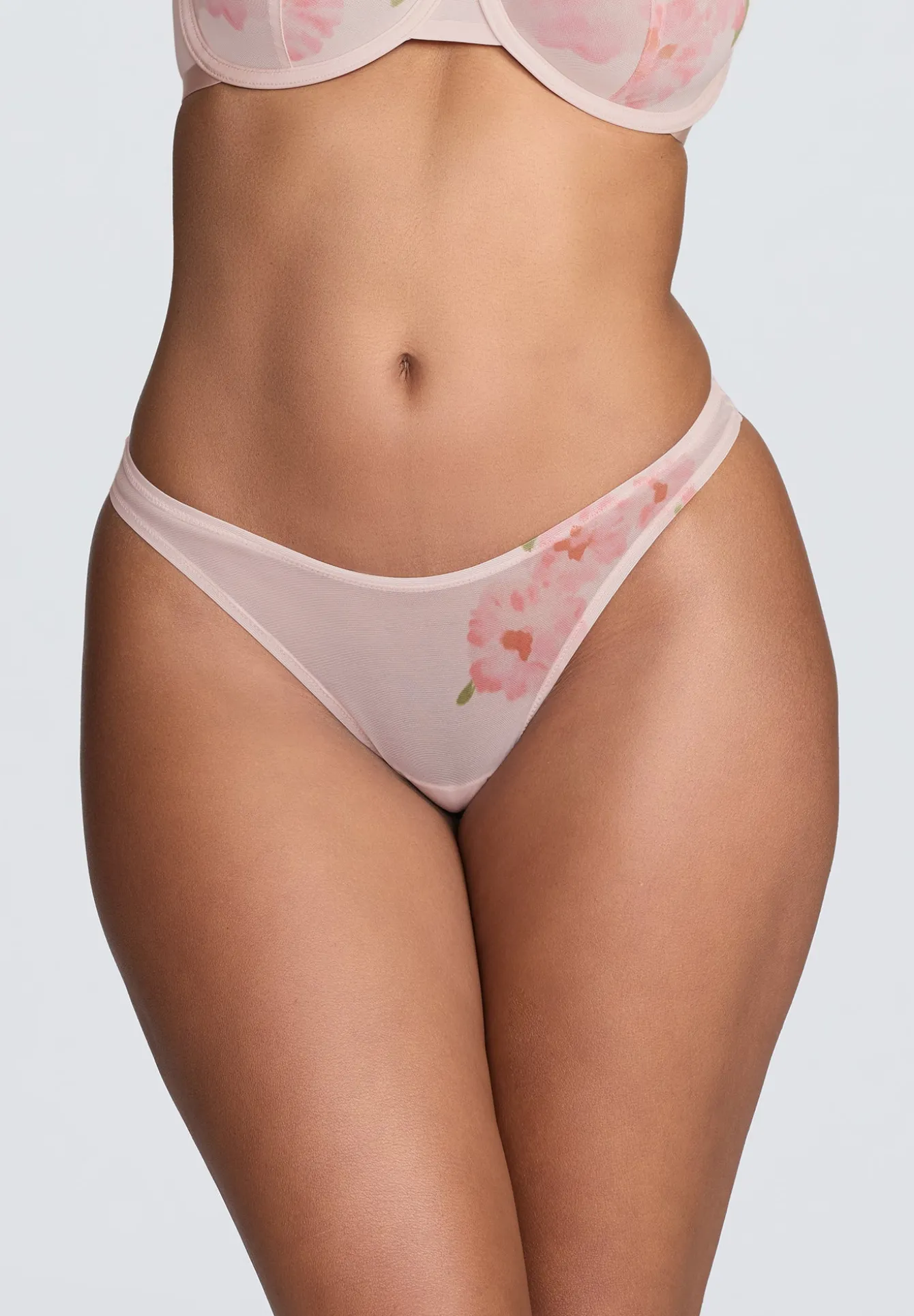 The Thong - Mesh