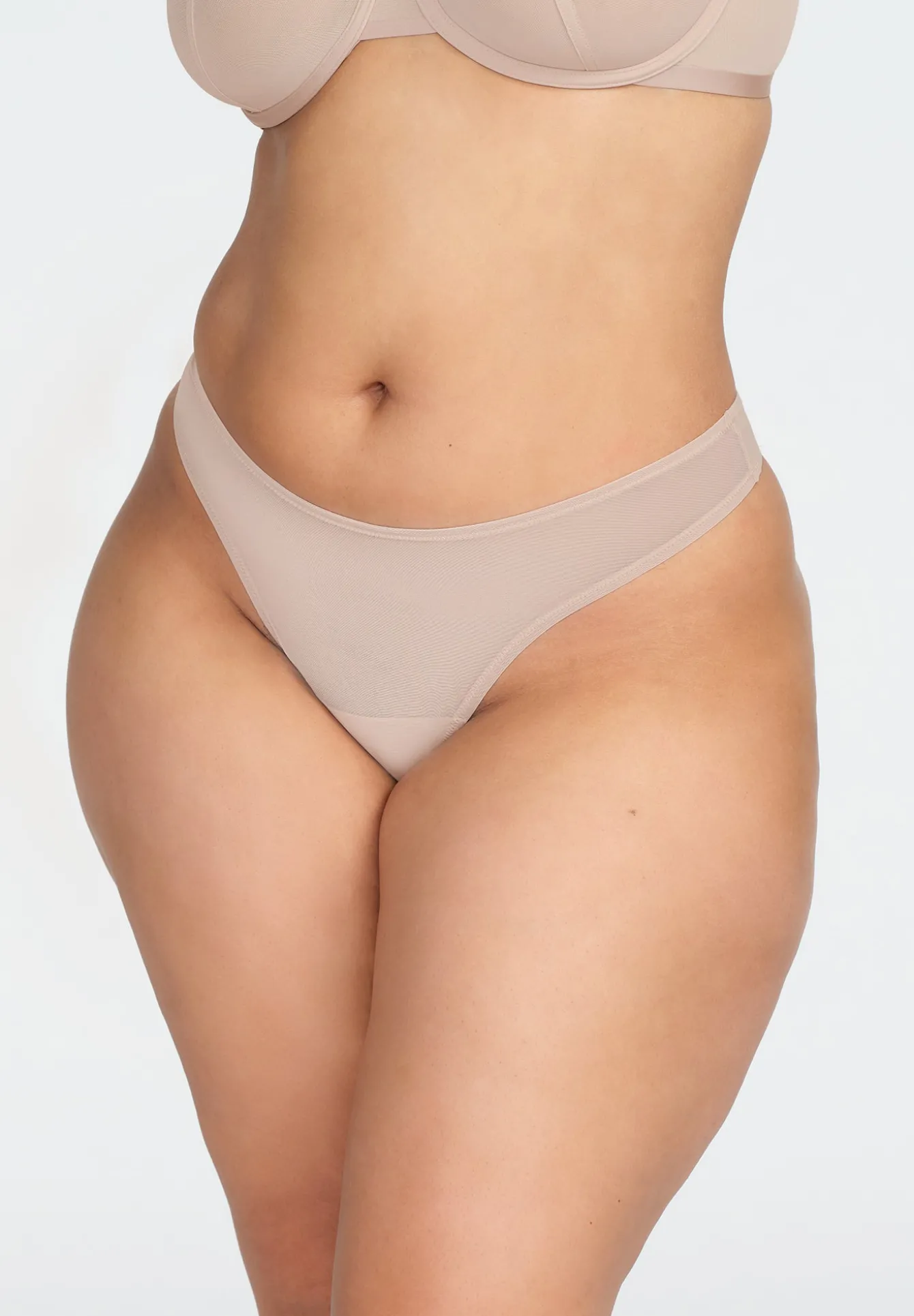 The Thong - Mesh