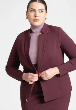 The Ultimate Stretch One Button Blazer