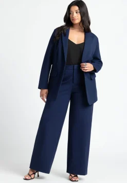 The Ultimate Stretch Wide Leg Pant