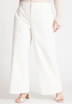 The Yvette Rigid Wide Leg Jean