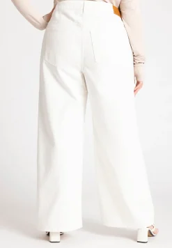 The Yvette Rigid Wide Leg Jean