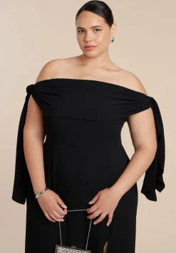 Tie Detail Column Dress