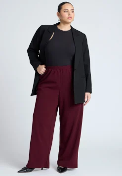 Track Pant With Side Stripe