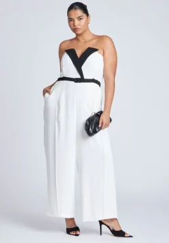 Tuxedo Jumpsuit