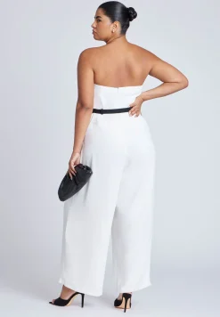 Tuxedo Jumpsuit