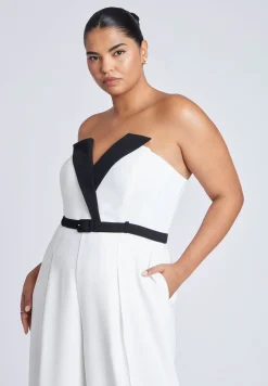 Tuxedo Jumpsuit