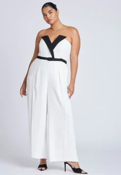 Tuxedo Jumpsuit