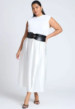V Shape Wide Waist Belt