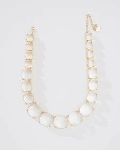 Water Drop Necklace + Earring Set