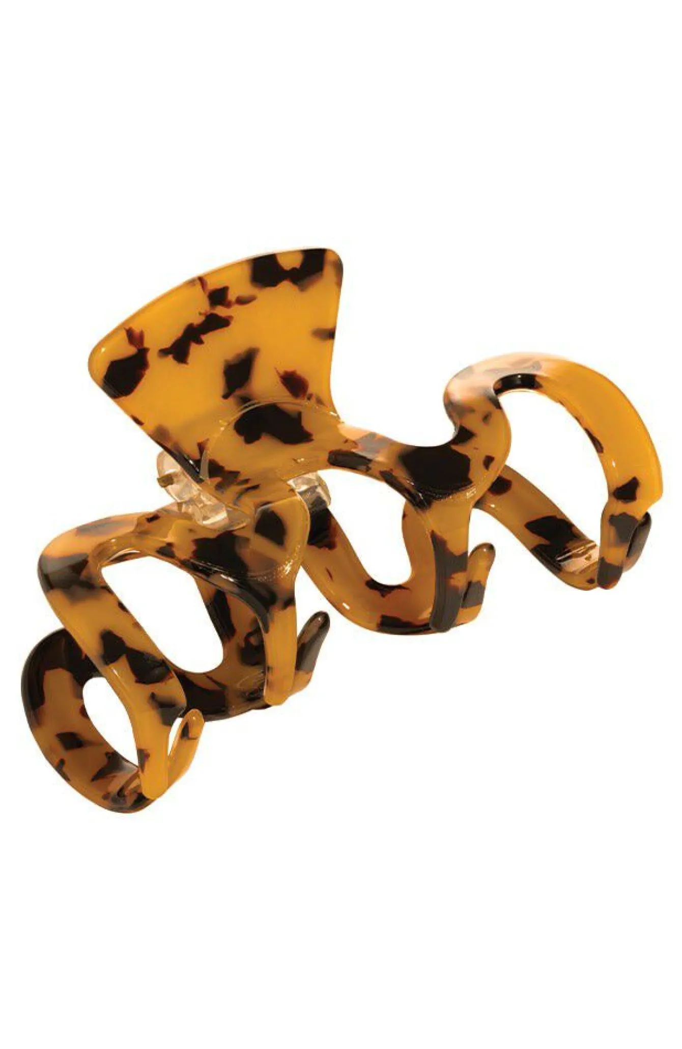 Wavy Claw Clip