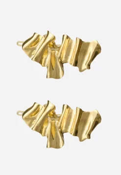 Wavy Metal Clip Set