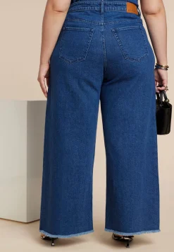 Wide Leg Comfort Stretch Jean
