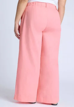 Wide Leg Cotton Pant