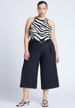 Wide Leg Culotte