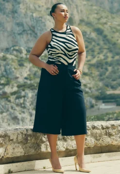 Wide Leg Culotte