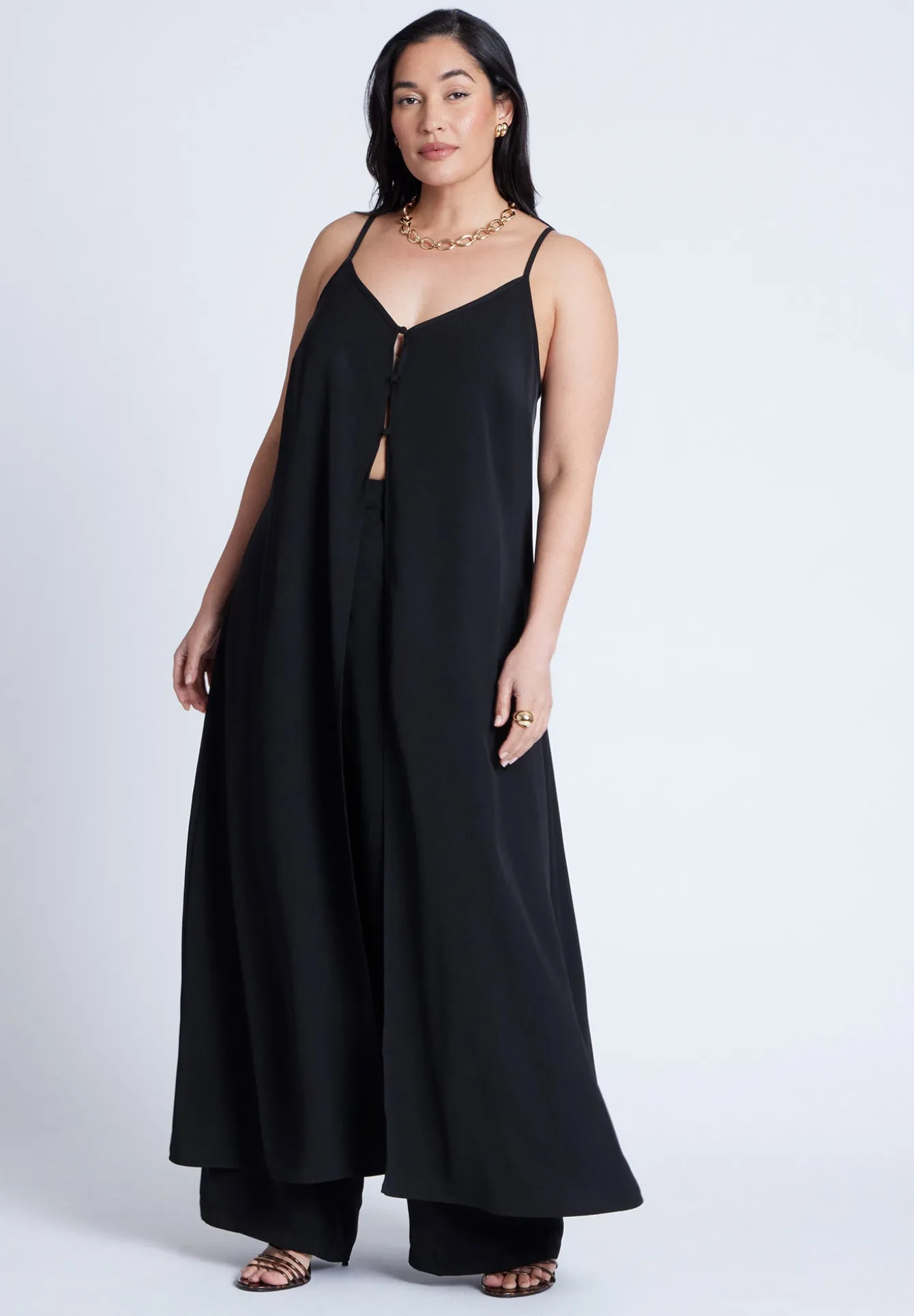 Wide Leg Trouser