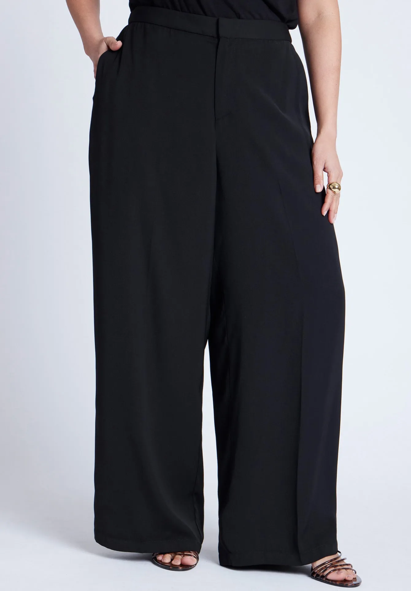 Wide Leg Trouser