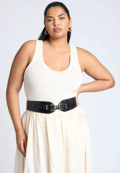 Wide Waist Belt