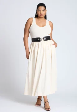 Wide Waist Belt