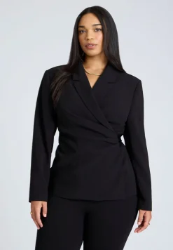 Wrap Blazer