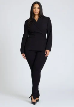 Wrap Blazer
