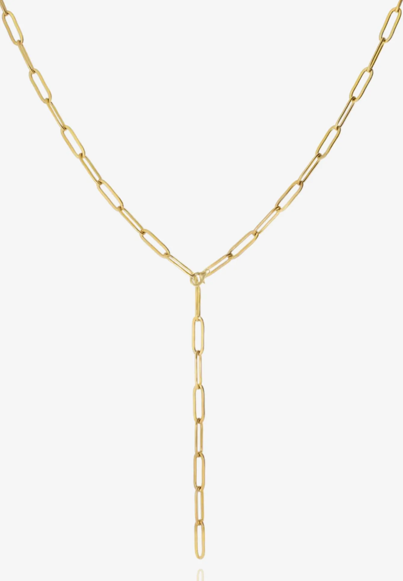 Wyn Lariat Necklace